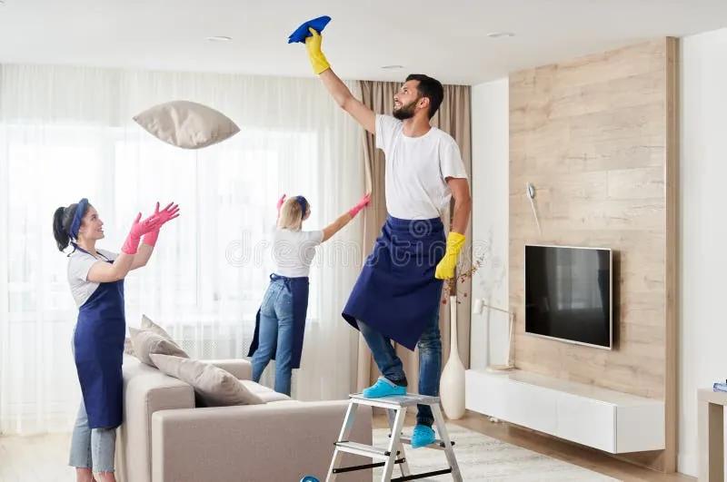 Real deep-clean, Gurgaon home — watch on YouTube