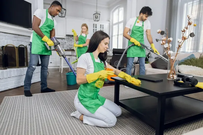 Real deep-clean, DLF Phase 2 — watch on Instagram